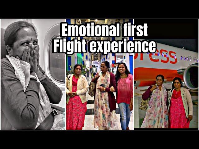 From Tears to Smiles: Mother & Mother-in-Law’s First Flight Adventure