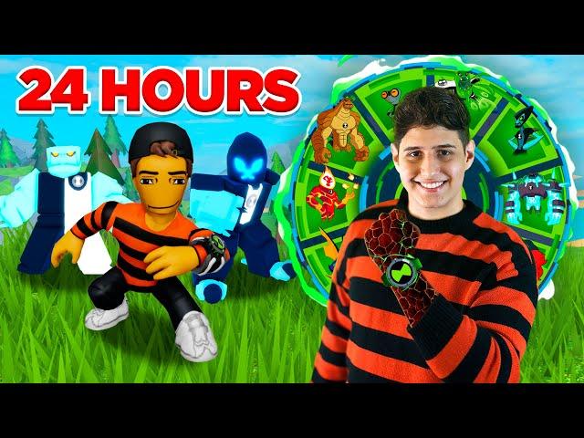 THE TOTAL POWER OF BEN 10 OMNITRIX ON ROBLOX!