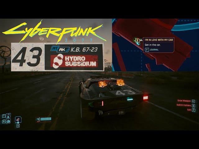 Cyberpunk 2077 Ken Block Tribute FREE Car QUADRA TYPE-66 "HOON" Update 2.0