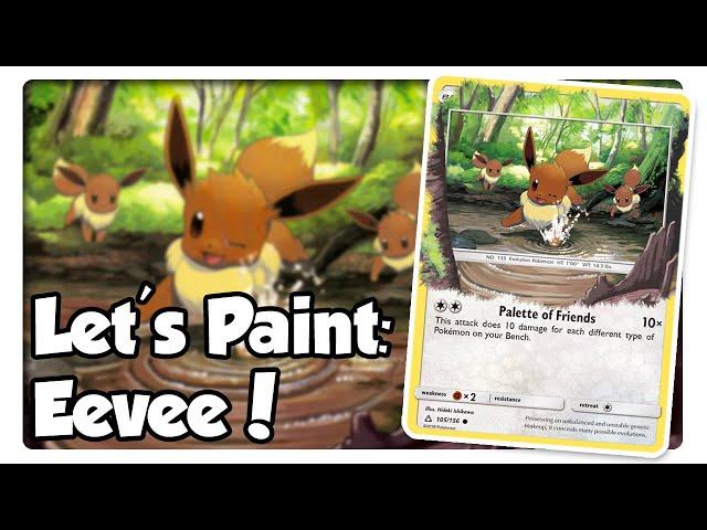 Eevee Alter - Painting Pokémon Cards 22