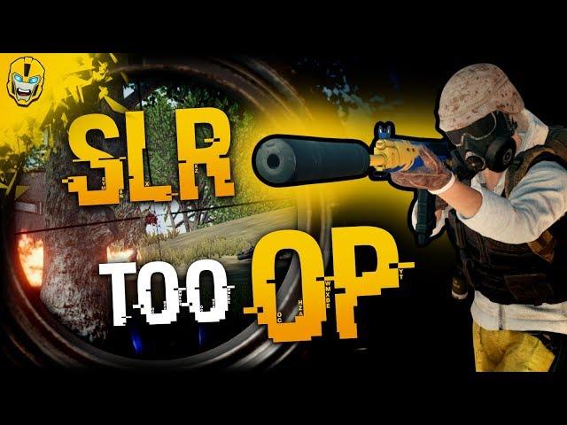 21 KILLS - Best Sniper in PUBG DrasseL OWNING with SLR?!