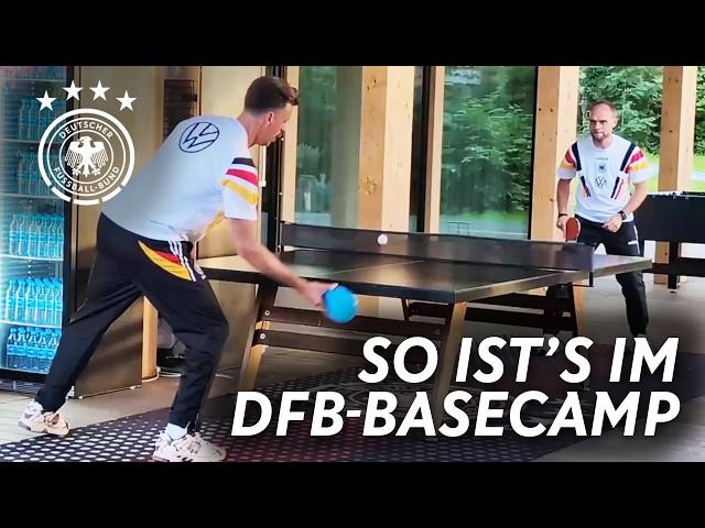 Exclusive EURO insights of the DFB-Team at their Basecamp