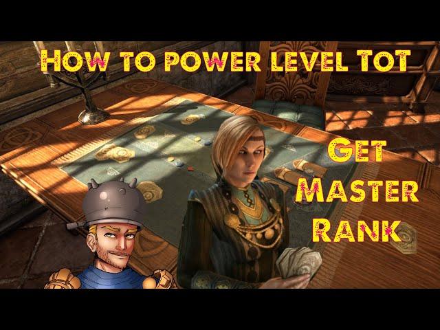 ESO (PATCHED) Power Leveling Tales of Tribute (How to farm ToT rank quickly within 4-6 turns)