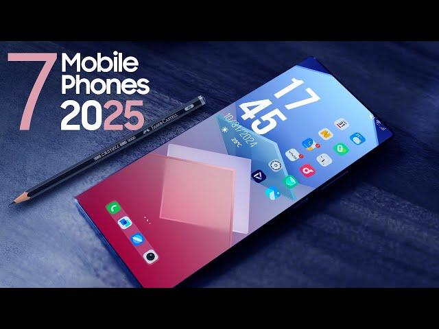 TOP 7+ BEST New Upcoming Smartphones 2025/24