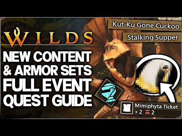 Monster Hunter Wilds - New Armor Set Update & Weekly Content - EVENT QUESTS ARE HERE - Full Guide!