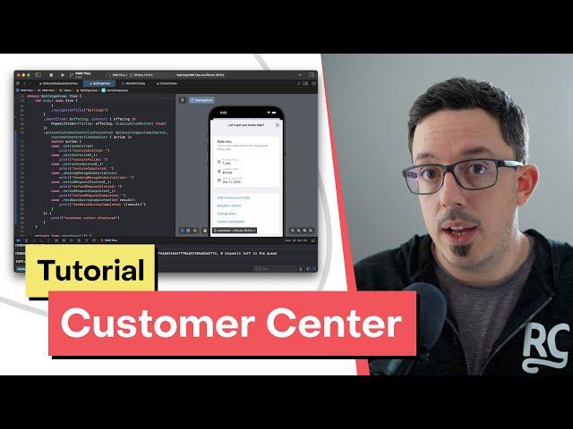 How to implement the RevenueCat Customer Center in your app