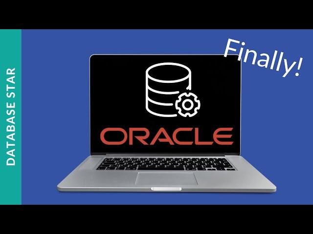 How to Install Oracle on an M1/M2 Mac (Finally)