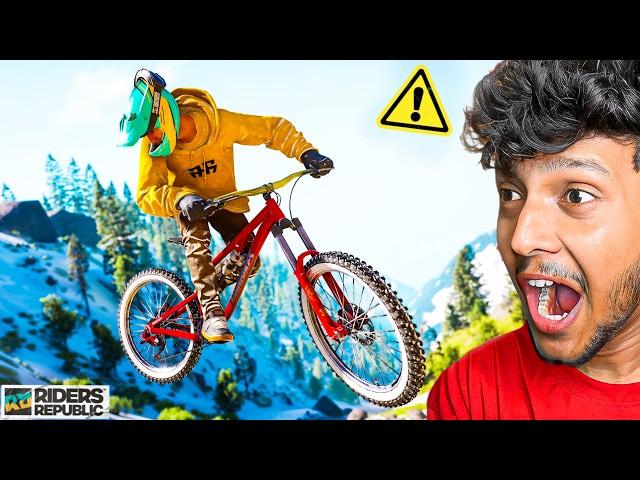 EXTREME MOUNTAIN BIKE RIDING!Riders Republic