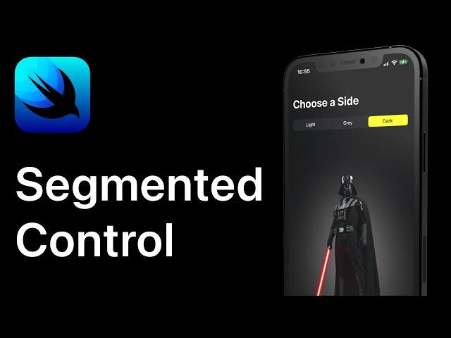 SwiftUI Segmented Control Tutorial | iOS 14 | Xcode 12.4