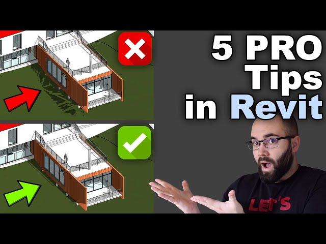 5 NEW Pro Tips for Revit Tutorial