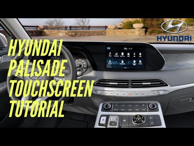 Unleash The Power Of The 2021 Hyundai Palisade With Its State-of-the-art Touchscreen!