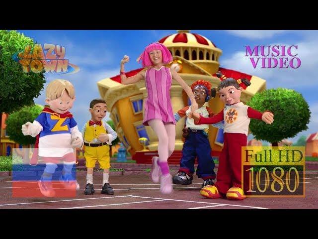 Лентяево - Заставка - Сезон 1 (Full HD 1080p) LazyTown RU