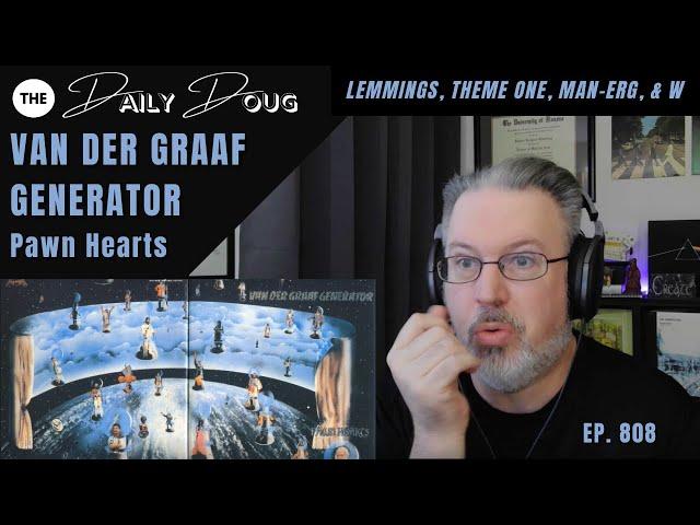 Classical Composer Reacts to Van der Graaf Generator: Pawn Hearts | Lemmings, Theme One, Man-Erg & W