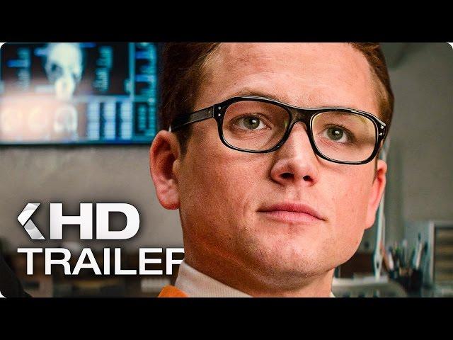 KINGSMAN 2: The Golden Circle Trailer German Deutsch (2017)