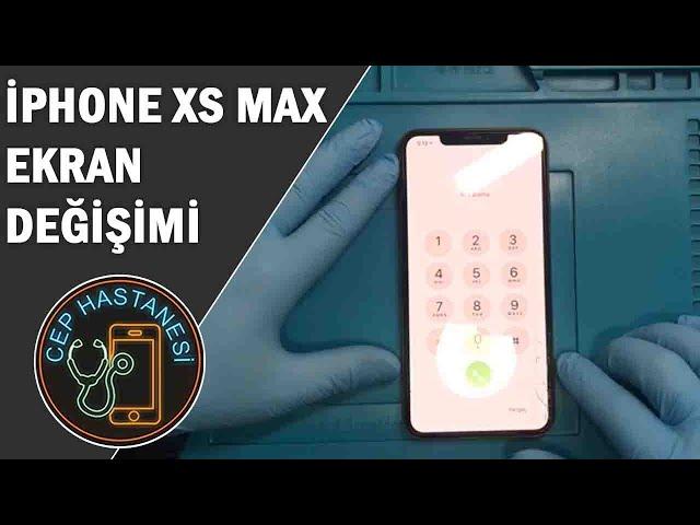 iPhone XS Max screen Exchange video