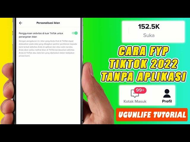 Cara fyp Tiktok 2022 Tanpa Aplikasi