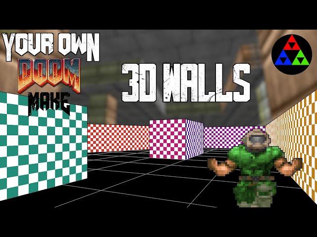 Let's Code DOOM #3 - First 3D Walls