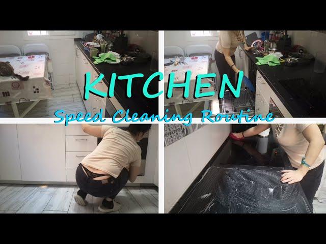 *NEW* Kitchen Cleaning Routine | DISASTER |  