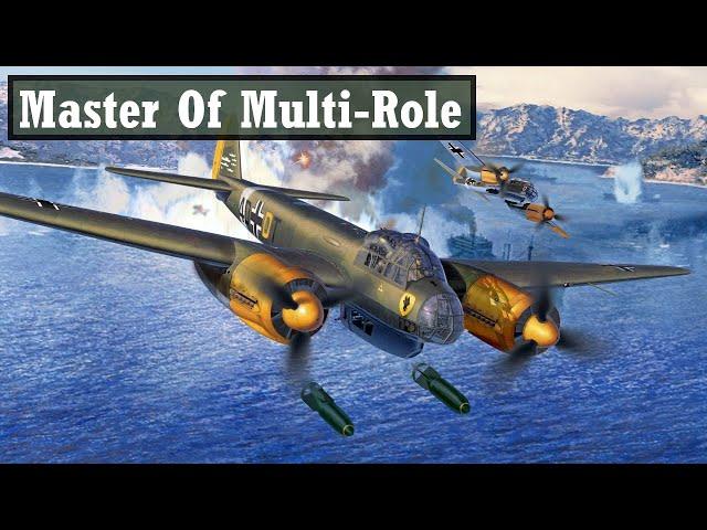 The Plane That Could Literally Do Everything: Junkers Ju 88