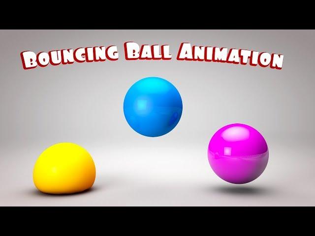 Cinema 4D Tutorial - Bouncing Ball Animation