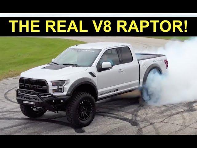 2018 Ford Raptor + 758 HP V8 = Hennessey VelociRaptor V8