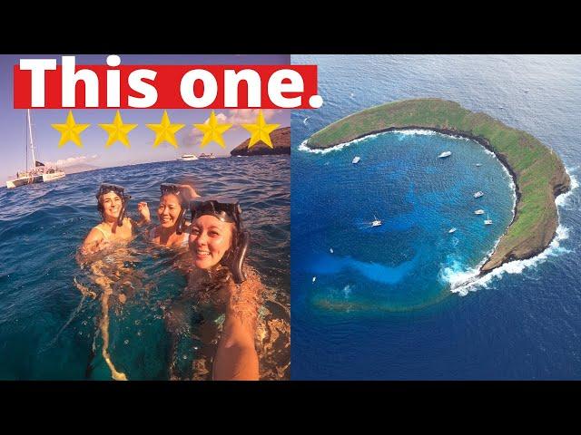 BEST Snorkel Tour on MAUI | Molokini Crater | MAUI