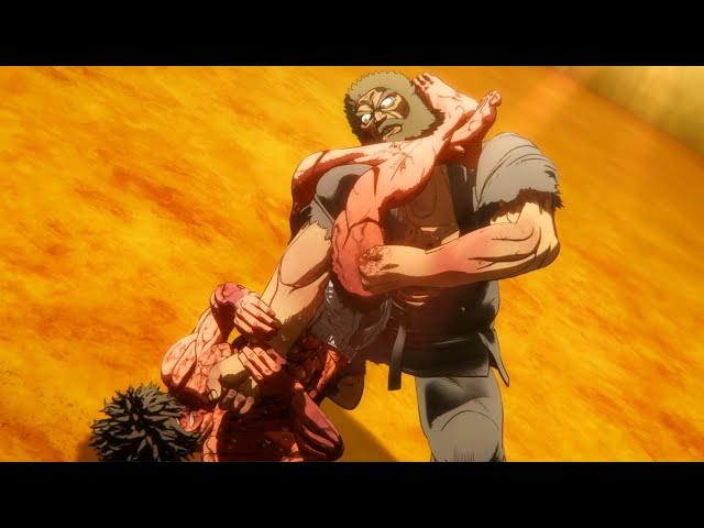 Ohma Tokita vs Kuroki Gensai「Kengan Ashura Season 2 Pt. 2 AMV」