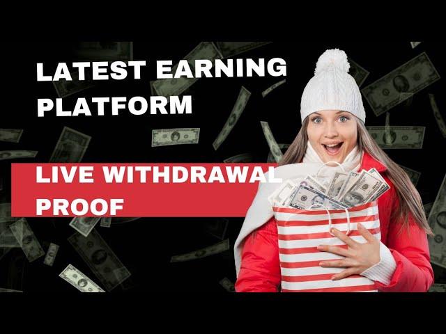 New Earning platform 2024 | Long Term Earning platform | Live withdrawal proof