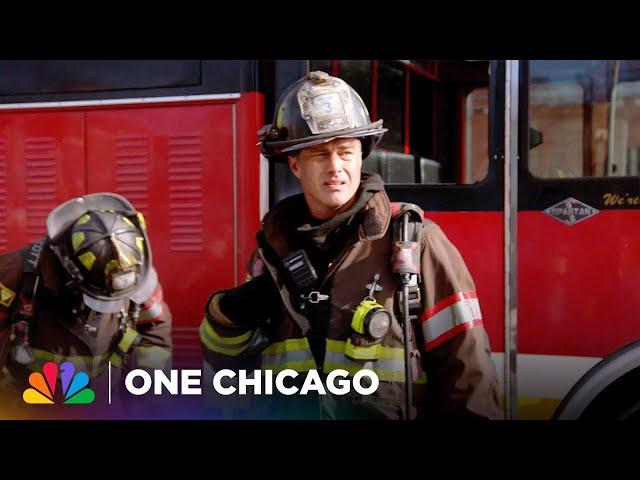 Kidd Gets Trapped in a Train Tunnel | One Chicago Crossover | NBC