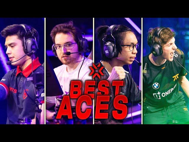 VALORANT TOP 25 BEST VCT ACES EVER!