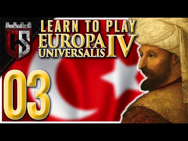 How to win Wars against Bigger Opponents | Learn to Play | EU4 Ottomans | Part 3