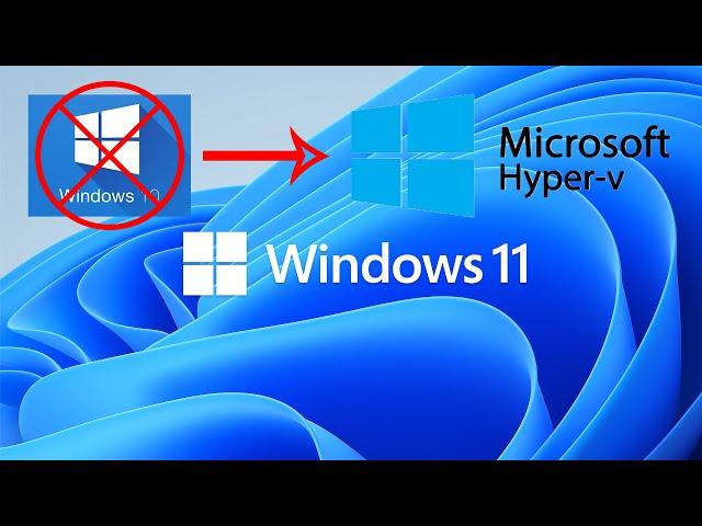 Windows 11 auf einer Virtuellen Maschine Installieren [Hyper-V] | Andres_Hardware