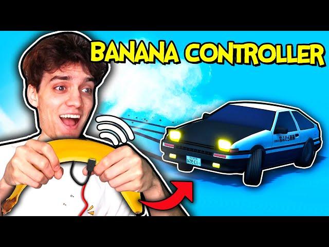 I Made a Game Controlled by A Banana