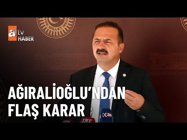 Yavuz Ağıralioğlu İYİ Parti’den istifa ediyor - atv Ana Haber 28 Mart 2023