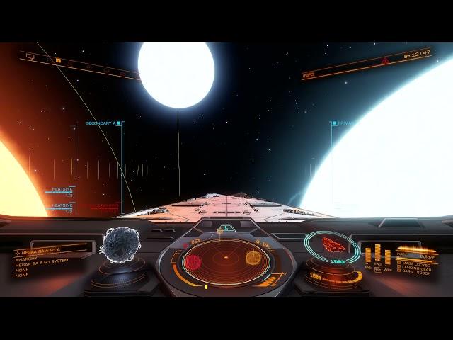 Elite Dangerous (Odyssey) - Heart Attack System HEGAA BA-A G1