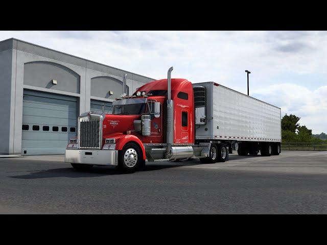 American Truck Simulator N14 update Megapack sound 4.2