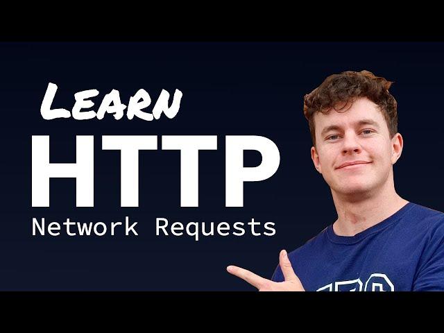 Learn HTTPs Network Requests in 14 Minutes