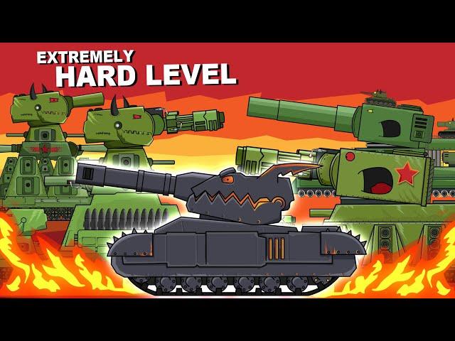 "Virtual tank battle" Cartoons about tanks