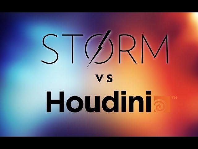 Houdini vs Storm // Grains