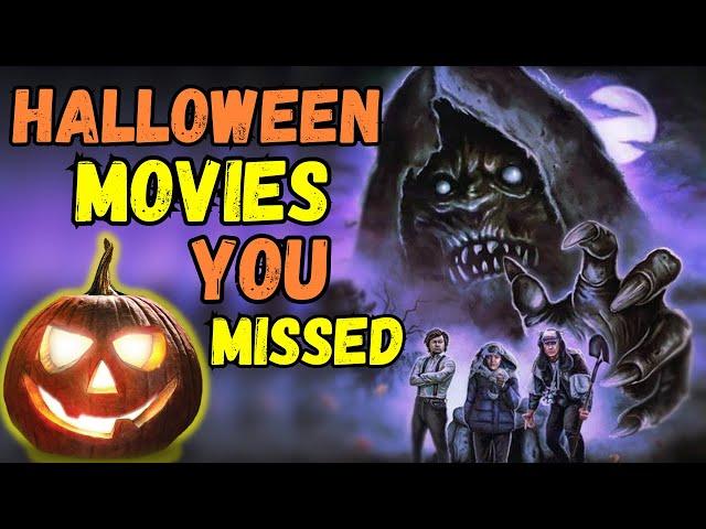 TOP 10 HALLOWEEN MOVIES (You Might Not Have Heard Of)