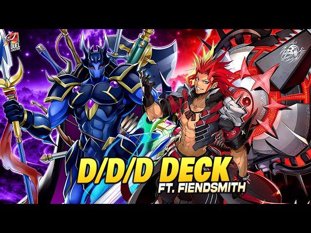 D/D/D ft. Fiendsmith | EDOPRO | Replays  + Decklist ️