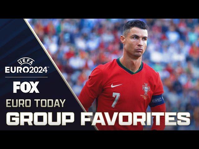 UEFA EURO 2024: Portugal, Germany lead group favorites | EURO Today