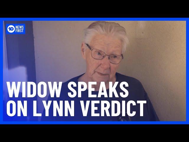 Widow Of Russell Hill Speaks Out After Lynn Verdict | 10 News First