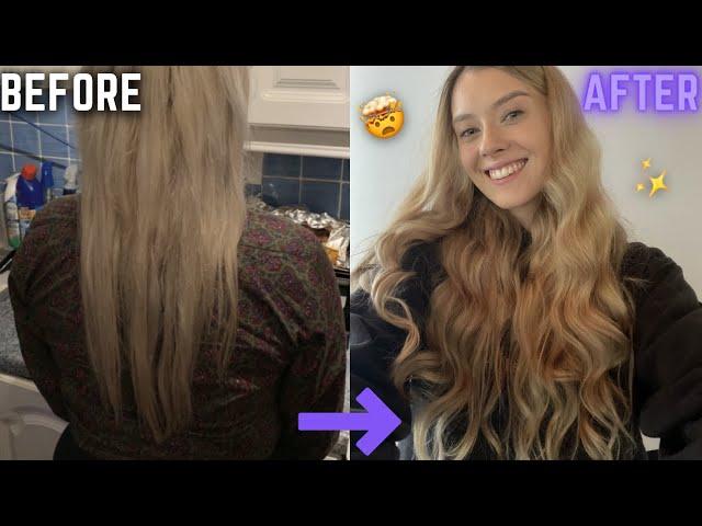 How I saved my EXTREMELY damaged bleached hair - STAYING BLONDE  fried + dead to thick + healthy