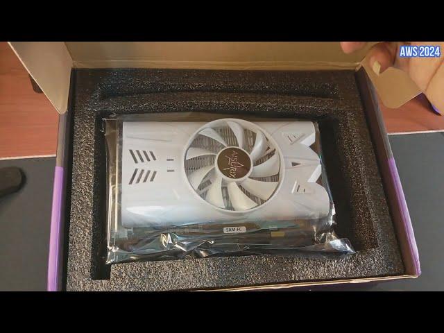 UNBOXING VGA AISURIX RADEON RX 470 4GB 6 POWER PIN IRIT KENCANG CUMA 700 RIBUAN