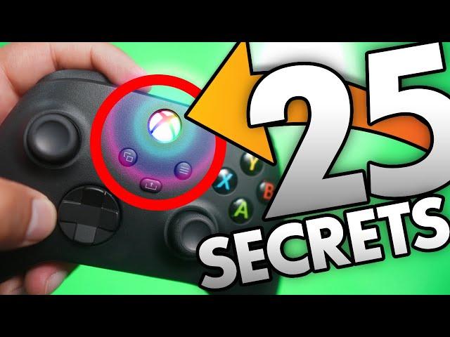 25 amazing Xbox Series X and S secrets!  #Xbox #XboxSeriesX #XboxSerieS