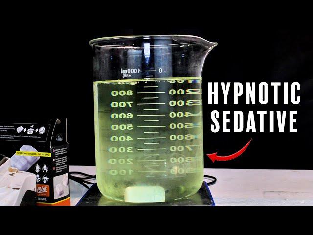 Making a Hypnotic Sedative From Acetone