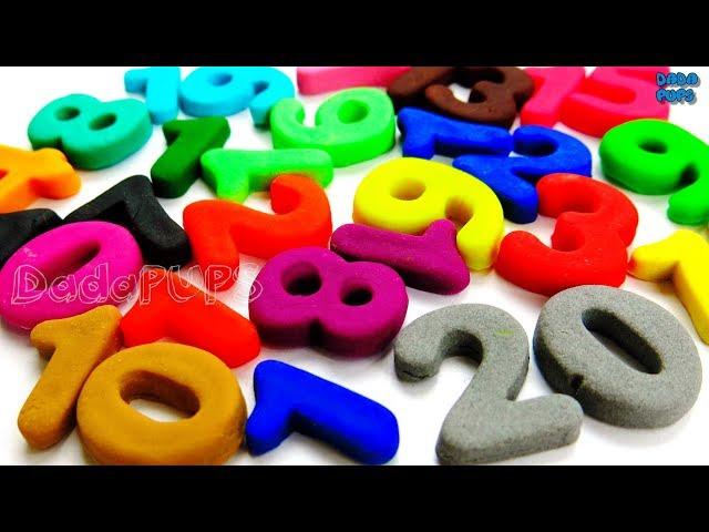 Learn To Count, Numbers with Play Doh|Numbers 0 to 20 Collection|Numbers 0 to 100|Counting 0 to 100