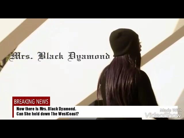 #ComptonChallenge Mrs. Black Dyamond