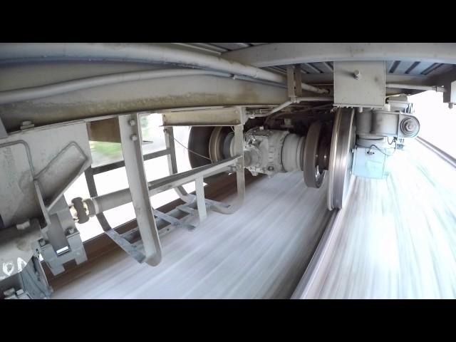 [GoPro] Тележка пассажирского вагона 68-4095 / Passenger car bogie 68-4095